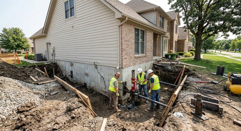 Top Concrete Foundation Repair Companies in Troy, MO