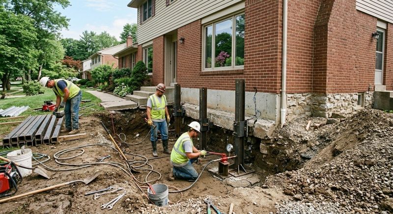Top Concrete Foundation Repair Companies in Wentzville, MO