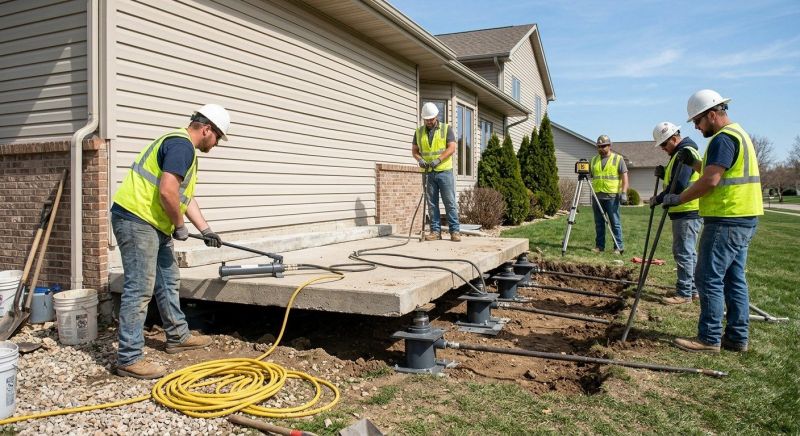 Top Foundation Lifting Companies in Saint Charles, MO
