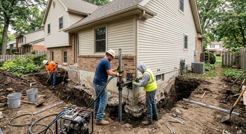 Top Foundation Repair Companies in Wentzville, MO